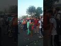राजस्थान पुलिस एग्जाम देने आए अभ्यर्थियों का हुजूम जयपुर