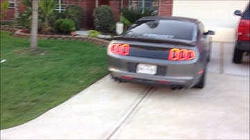 2013 Mustang GT 5.0 - JBA LTs, Offroad H, Borla S-Types, Resonator Delete - Idle/Rev