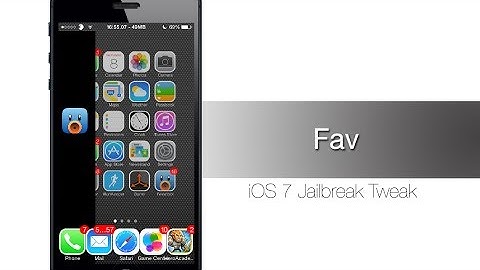 Fav iOS 7 Jailbreak Tweak: Hands-on - iPhone Hacks