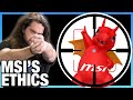 Killshot: MSI’s Shady Review Practices &amp; Ethics