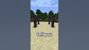 Netherite Pickaxe #fyp #shorts #minecraft