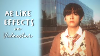 Ae like effects on VideoStar