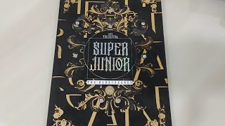 Unboxing SUPER JUNIOR (SUJU) The Renaissance Style The 10th album (Korean Ver.)