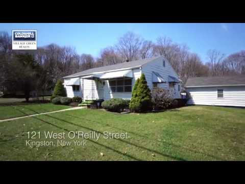 121 West O'Reilly Street, Kingston, NY home video tour