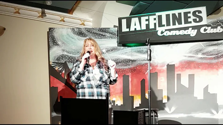 Stacie James at LaughLines 2017