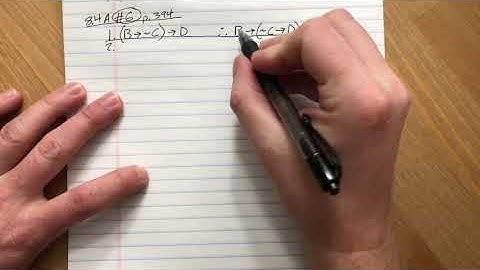 8.4.A   #6 Conditional Proof