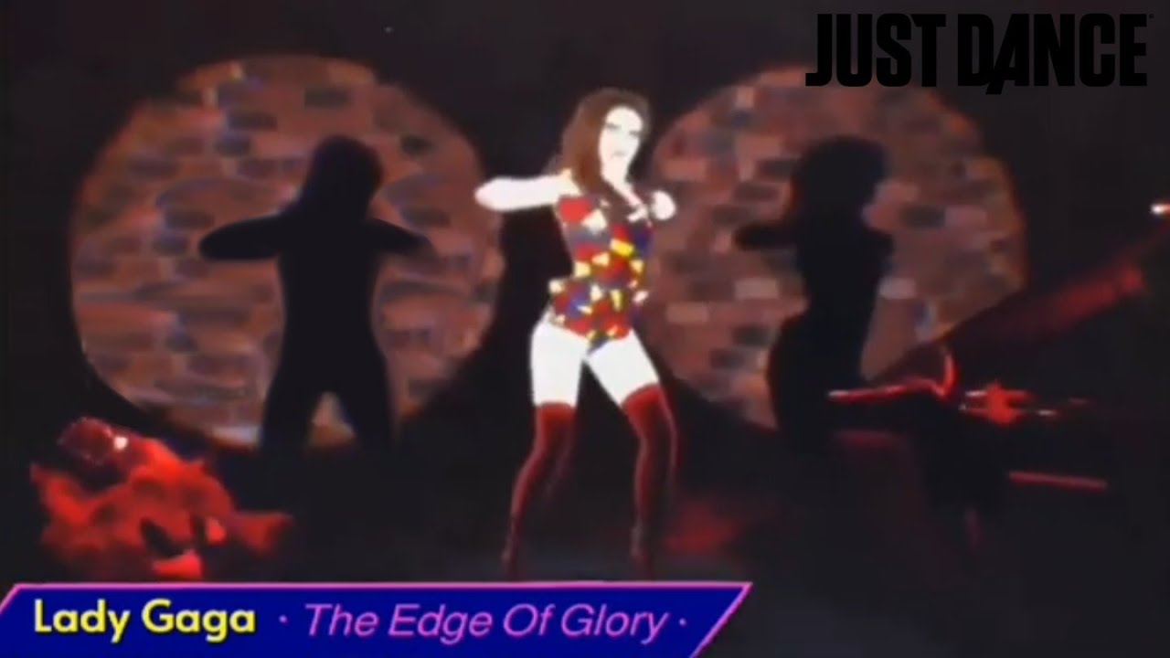 Just Dance Beta | The Edge Of Glory by Lady Gaga - YouTube