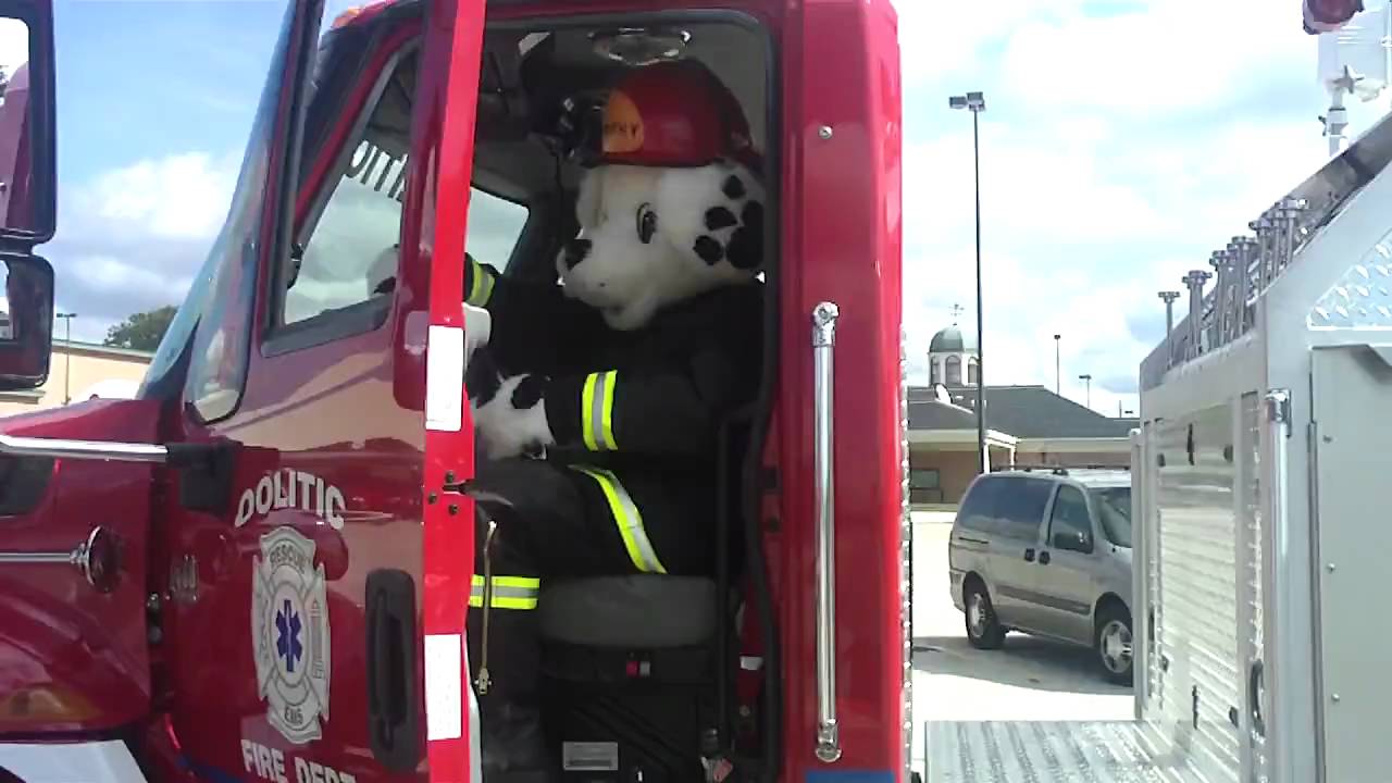 Sparky, the Fire Dog YouTube