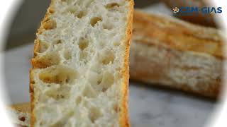 طريقة تحضير الخبزة الباقات الفرنسية recette baguette de tradition