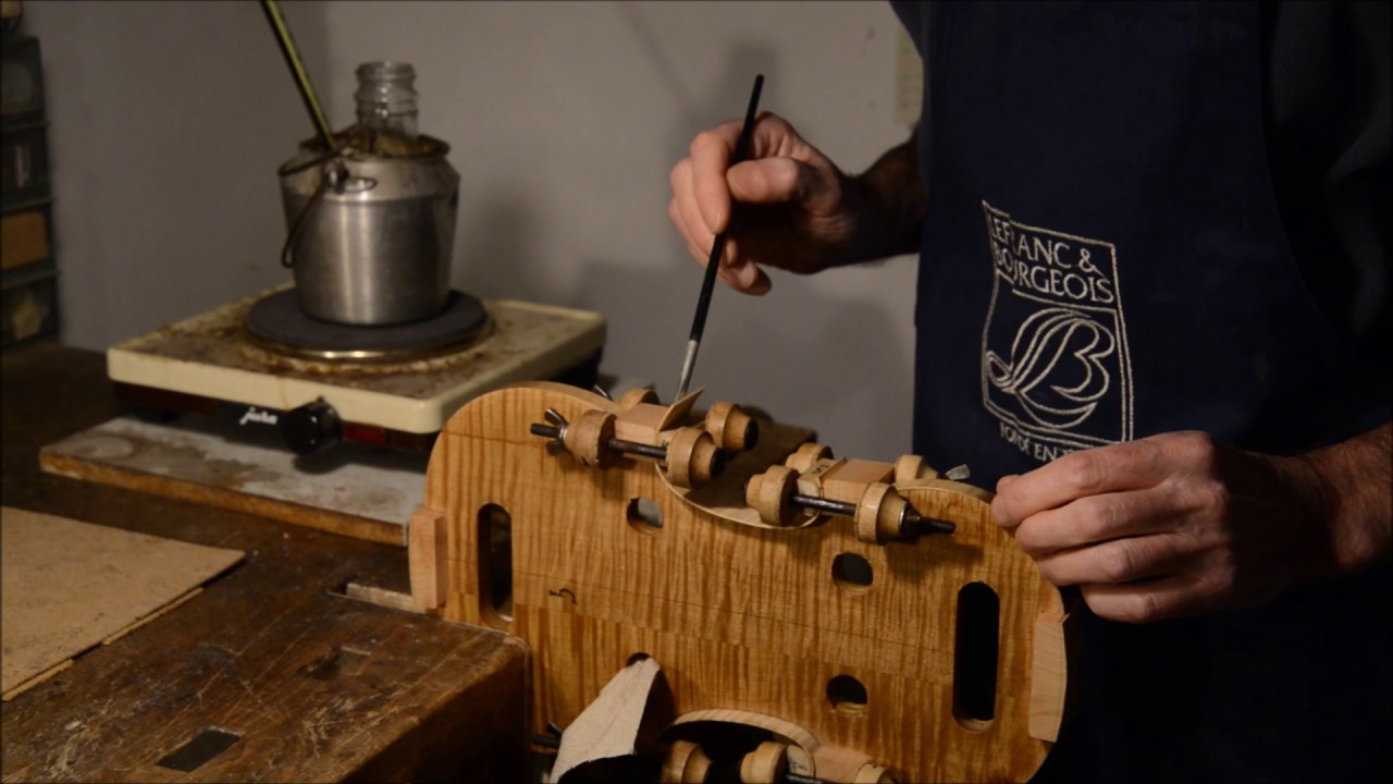 6) Incollaggio delle C