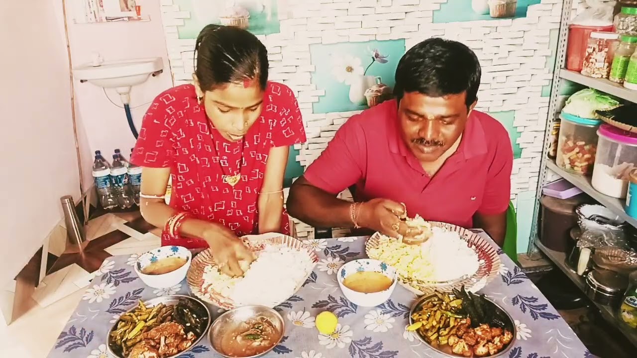 Food challenge 😀😀 GRSvlogs880