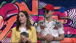 Entrevista Juan De Dios Pantoja y Kimberly Loaiza