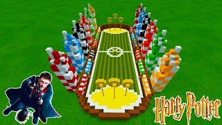 Minecraft Tutorial: How To Make A Quidditch Pitch \ Minecraft Tutorial: How To Make A Quidditch Pitch \