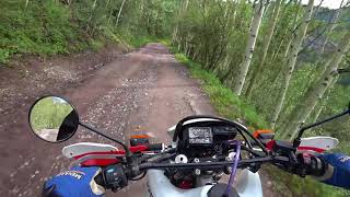 Imogene Pass, Full Length, Telluride to Ouray, XR650L