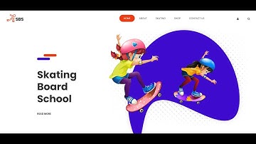 "How to Create a Modern Responsive Website Using SBS Free CSS Template | HTML5 & Bootstrap"