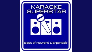 Das nennt man Blues (karaoke Version) (Originally Performed By howard carpendale)