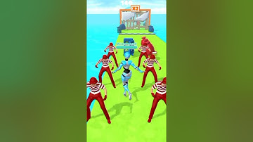 Run Rich 3D All Level Gameplay Walkthrough (Android, iOS) #shorts #viral #short #2081