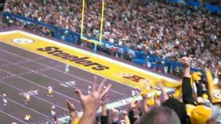 Super Bowl XLIII - James Harrison 100 yard pick-six