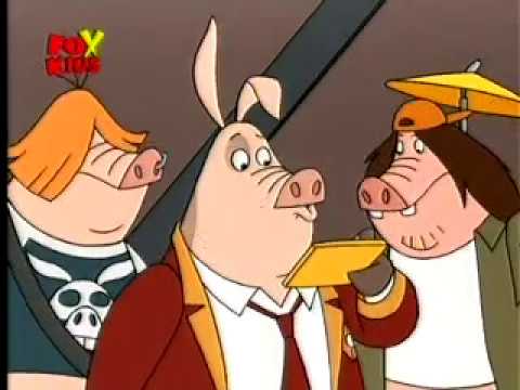 Свин Сити s2e13 Свинки в Японии Fox Kids Jetix
