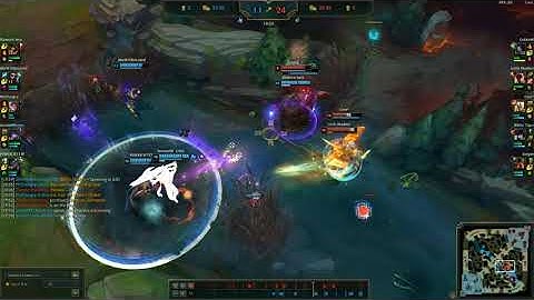 Aphelios Gravitum ultimate