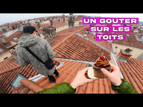 UN GOUTER SUR LES TOITS ?? 🍫🥛 - GOUTEROOF EPISODE 1