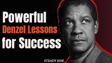 Powerful Lessons from Denzel on Overcoming Failure