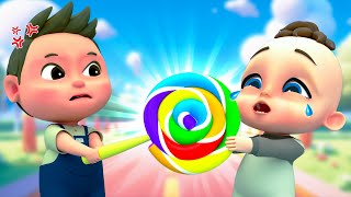 Sharing Is Caring - Sharing Toys | Bum Bum Kids Song & Nursery Rhymes