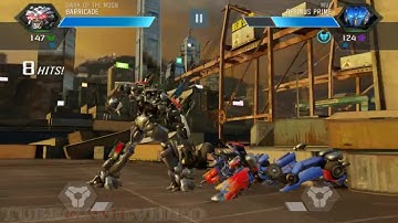 TRANSFORMERS: Forged to Fight Gameplay Walkthrough Part 3 (Android)