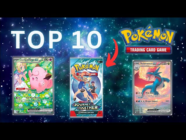 most valuable journey together pokemon cards Top 10 Most EXPENSIVE Journey