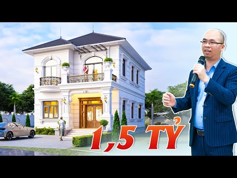 Video Mẫu Biệt Thự 2 Tầng Mái Nhật Đẹp 1 Sảnh Trị Giá 1,5 Tỷ... - youtube