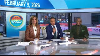 NBC | Today Show - Hoda Kotb is back on desk - February 9, 2026 Profile