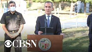 Los Angeles to cut water and power to homes hosting large gatherings amid pandemic