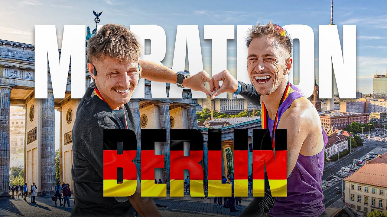Marathon de Berlin (avec Clem Qui Court)