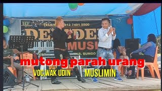 mutong parah urang