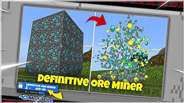 ⛏️ Ultimate Quick Mining Addon for Minecraft PE 1.21+ | Mine All Ores Instantly! ⚡💎