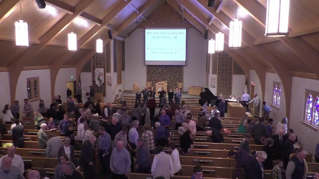 First CRC Edgerton MN March 24 2024 AM YouTube