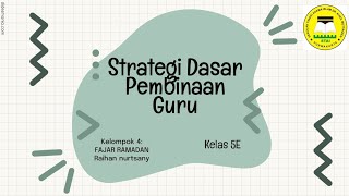 Strategi Dasar Pembelajaran pembinaan guru screenshot 4