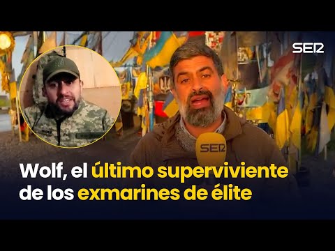 WOLF, el último superviviente de los EXMARINES de élite en UCRANIA