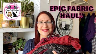 Epic Fabric Haul!