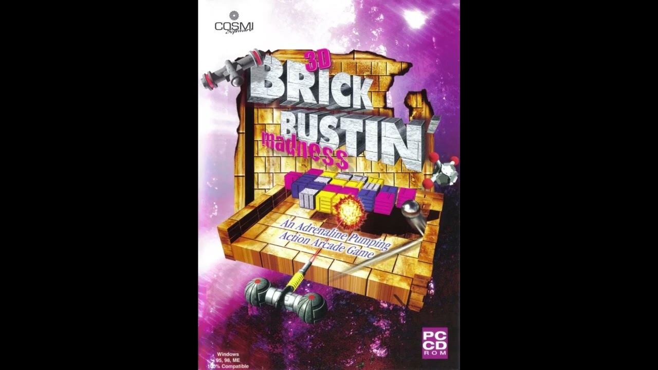 3D Brick Bustin Madness OST - Blue