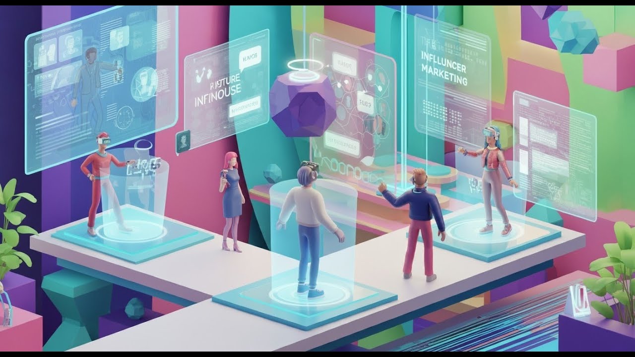 The Future of Influencer Marketing in the Metaverse | Trends You Can’t Ignore