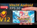 Vita3K V12 Teste Bullet Girls Phantasia