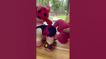 Was Gifted Pinkiepie To Uni Cycle I Hope I Did Her Justice Plush Mylittlepony Mlp 