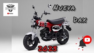 HONDA DAX 125 2023 vuelve al catálogo  después de 41 años