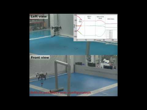 Tracking and avoiding (real experiment)