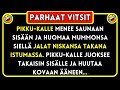 Pikku-Kalle Menee Saunaan Ja Yhtäkkiä... Vitsi päivässä 😂