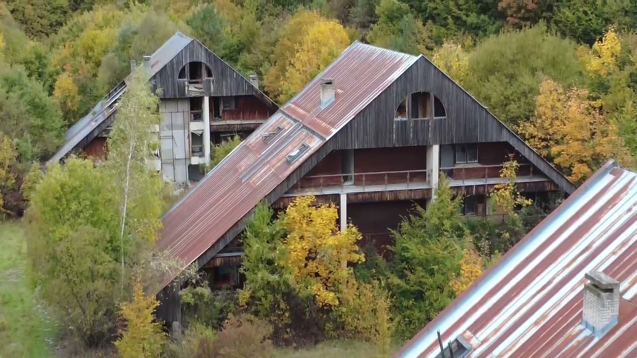 Návrat k ruinám motorestu Uľanka a ruiny rekreačných chát