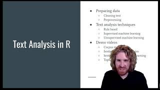 Text analysis in R. Part 1: Preprocessing