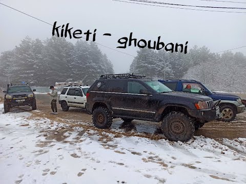 OFF-ROAD GEORGIA | კიკეთი-ღოუბანი | TOYOTA VS JEEP VS MITSUBISHI
