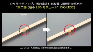 XC-LED2｜Light With｜DNライティング